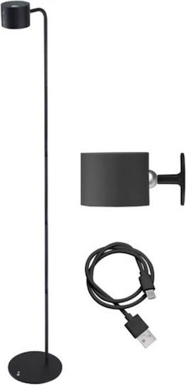 Beper LED Φωτιστικό Δαπέδου Μαύρο Beper LED Φωτιστικό Δαπέδου Μαύρο
