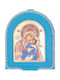Slevori Pendant Kids Talisman with the Virgin Mary made of Silver 00206OVXLHG-BL-A-6