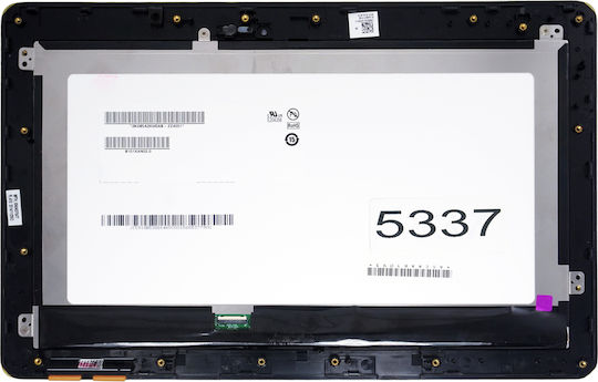 Сензорен екран дигитайзер предно стъкло за Asus Transformer Book T100 T100ta B101xan02.0 1a 0+ Код 5337