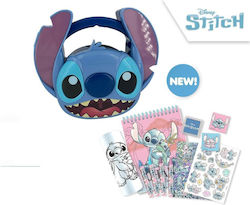 Σετ Γραφικής Ύλης Stitch Κασετίνα 3d Σετ Γραφικής Ύλης Stitch Κασετίνα 3d