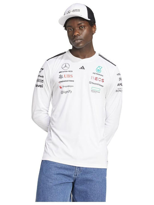 Aeroready Αθλητικό T-shirt Λευκό
