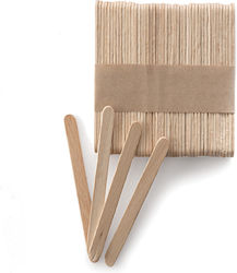 Sticks Set 500 Pcs Ξυλινα Stick Παγωτού 113x10 H 2 Mm Silikomart Italy