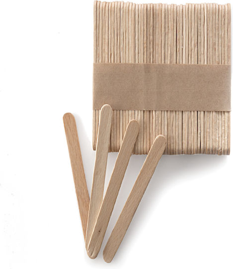 Sticks Set 500 Pcs Ξυλινα Stick Παγωτού 113x10 H 2 Mm Silikomart Italy