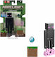 Φιγούρα Δράσης Enderman Minecraft 8εκ.
