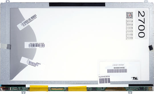 Οθόνη Laptop 13.3'' 1366x768 Wxga Hd Led 40pin Slim L Laptop Screen Monitor Κωδ 1-2700