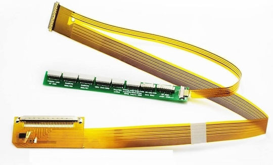 Cablu convertor ecran LED la LCD CCFL 15,6" 40 pini Sony Acer HP Asus Toshiba Dell Cod 2013
