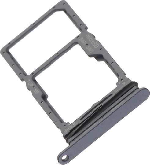 Sim Card Tray Samsung Galaxy A16 5G 166 Dual Card Version Midnight Blue