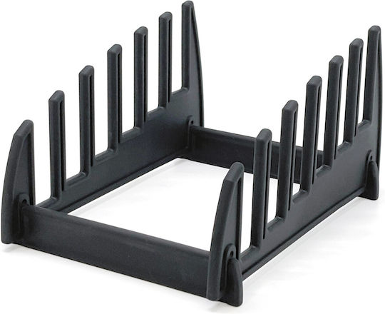 Hendi Plastic Cabinet Dish Rack 32x32x16cm Black