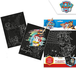 Σετ Scratch Art Paw Patrol Y28χ20εκ Σετ Scratch Art Paw Patrol Y28χ20εκ