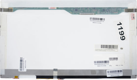 Οθόνη Laptop Toshiba Satellite L300d Lp154wx5 Tla2 Lp154wx4 Tl D2 Ltn154x3-l03 Ltn154at09 15.4'' V000138998 1280x800 Wxga Ccfl 30pin Κωδ 1199