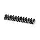 Elmark Terminal Block 2 5mm2 Hf 125°c Pa6 Black
