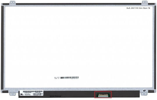 Laptop LED Monitor Screen Acer Aspire ES15 ES-15 A715-75G-76WL N17C1 15.6'' 1920x1080 WUXGA FHD LED 30pin EDP Slim Code 2657