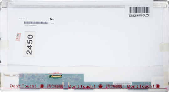 Ltn156at08 15.6'' 1366x768 Wxga Hd Led 30pin R Κωδ 2450