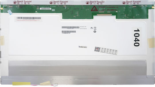 Monitor LED Lp171wp4 Tl P2 Ltn170bt08 17,0" 1440x900 Wxga Hd Ccfl
