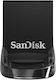 Sandisk Ultra Fit 1.0TB USB 3.1 Stick Μαύρο