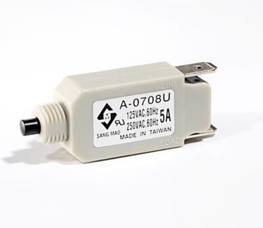Comutator termic de suprasarcină Ultimax 5a A-0708u