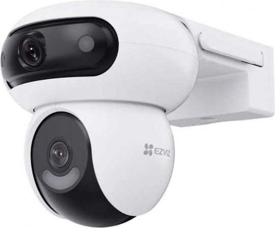 Ezviz H90 Dual 2K⁺ IP Cameră de Supraveghere Wi-Fi Full HD+ 4MP Rezistentă la apă cu Comunicare Bidirecțională și Lentilă 2.8mm