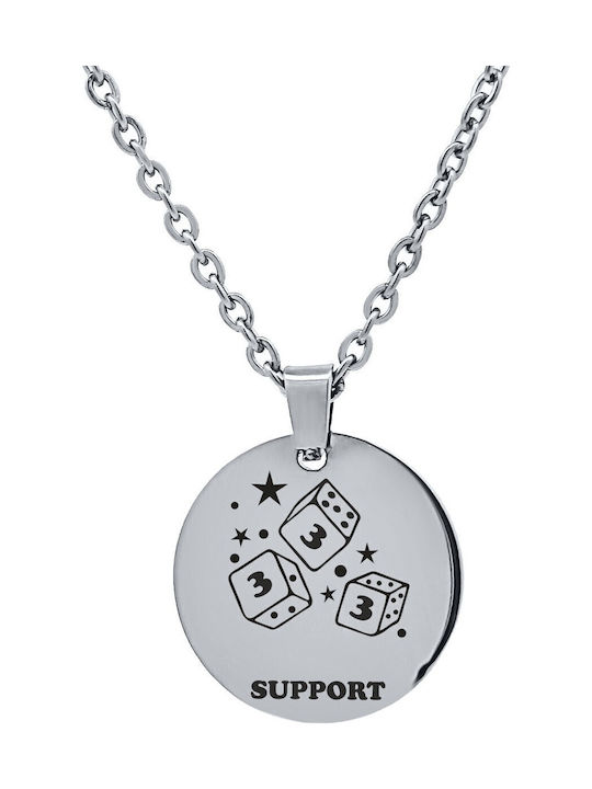Verorama Charm Ausweis aus Stahl