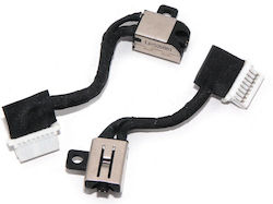 DC Power Jack Socket for Dell Inspiron 14-5485 5488 5498 5590 5598 K0xf2 0k0xf2 450.0hg03.0001 450.0hg03.0011 OEM Code 1-3573