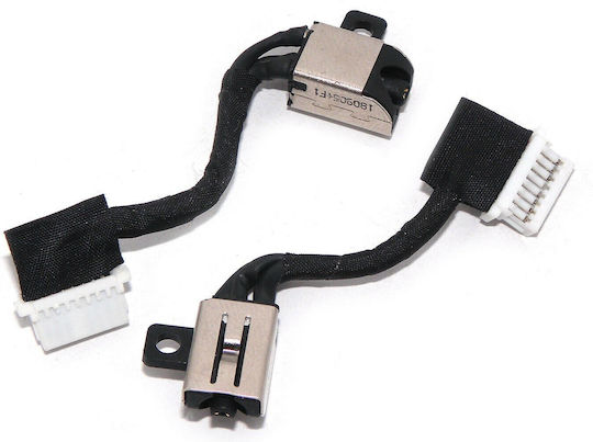 DC Power Jack Socket for Dell Inspiron 14-5485 5488 5498 5590 5598 K0xf2 0k0xf2 450.0hg03.0001 450.0hg03.0011 OEM Code 1-3573
