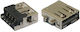 Bύσμα Usb Laptop Usb-2.0 A Type A Female Port 4 Pin Port Jack Socket Connector Κωδ 1-usb054