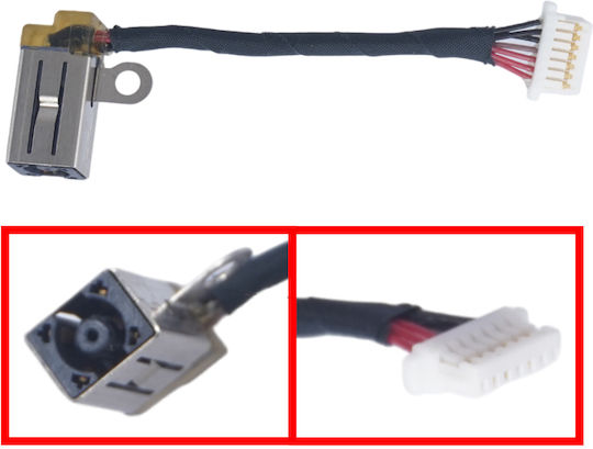 Laptop Power Socket with Cable for HP HP ProBook 430 G8 630 G8 HP EliteBook 630 G8 630 G9 630 G10