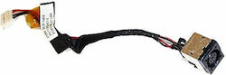 HP Probook 6550b 6560b 6565b 6570b 350712q00-600-g 350712q00-600-g 35071b700-600-g HP Elitebook 8560p 8570p Series DC Power Jack Socket Connector Charging Port DC In Cable Code 3414