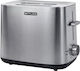 Muse Prăjitor de pâine 2 sloturi 1000W Inox