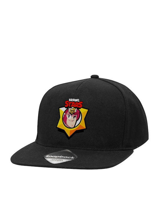 Brawl Stars Colt Adult Hat Flat Snapback Black ...