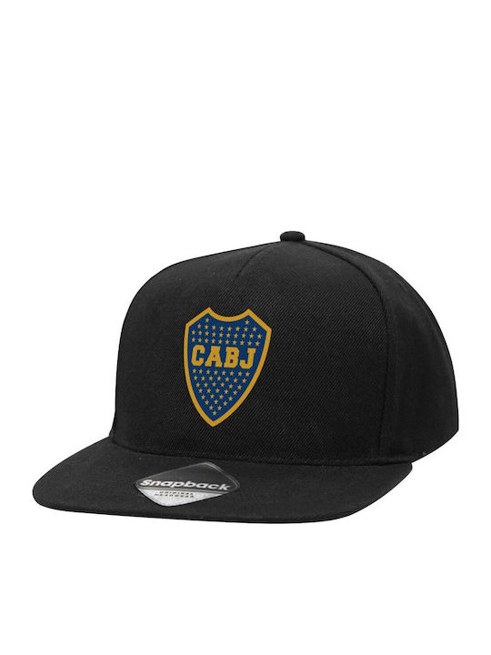Șapcă Adult Club Atlético Boca Juniors Flat Sna...