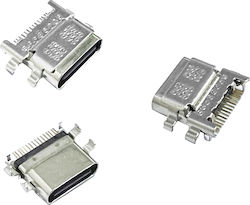 Βύσμα Τροφοδοσίας Dc Power Jack Type-c Charging Port Foramazon Kindle Fire Hd 10 9th Gen 2019 M2v3r5 Κωδ.1-3957