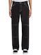 Double Knee Herren Jeanshose Black Wash