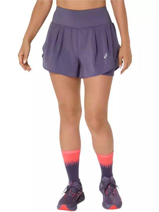 Road Women's Sporty Shorts Purple
