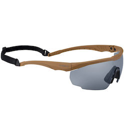 Swisseye Tactical Shooting Glasses with UV Protection Beige