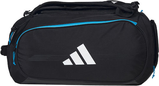 adidas Protour Tennis Tasche Schulter-/Handtasche Padel 2 Schläger Schwarz