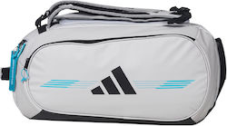 adidas Protour Τσάντα Ώμου / Χειρός Padel 2 Ρακετών Λευκή