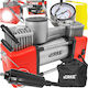 Verke Car Tire Pump Rechargeable 12V