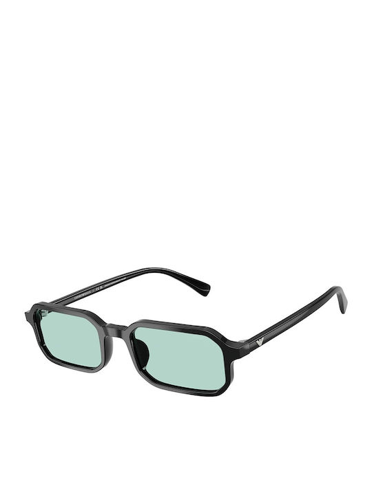 Emporio Armani Γυαλιά Ηλίου Μαύρα με Κοκκάλινο Σκελετό Emporio Armani Γυαλιά Ηλίου Μαύρα με Κοκκάλινο Σκελετό