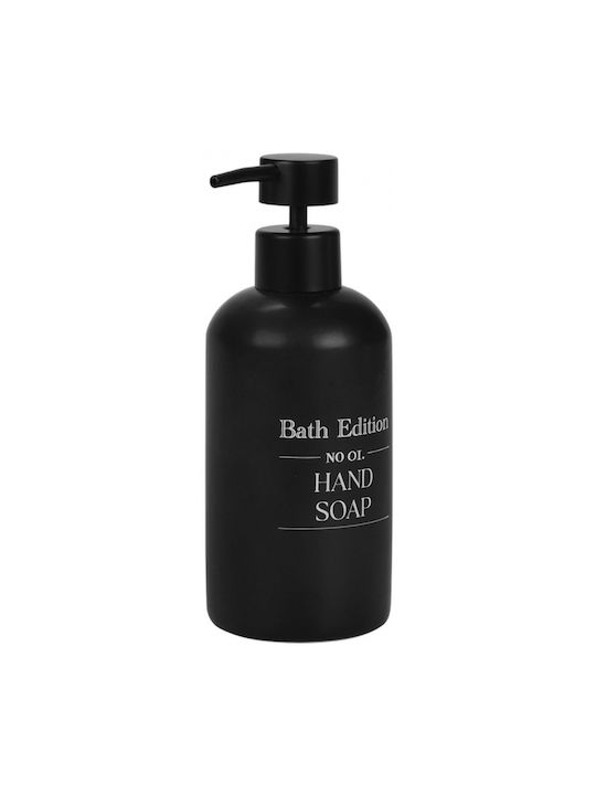 Estia Dispenser Κουζίνας Κεραμικό Μαύρο 310ml