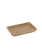 Eurocasa Seifenschale aus Harz Beige
