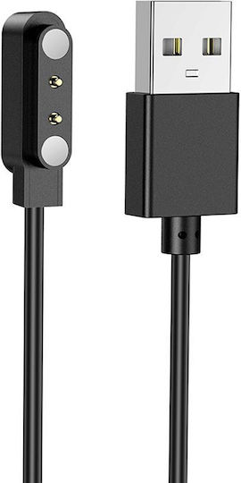 Hoco Charging Cable Ladegerät für Y25 Schwarzς