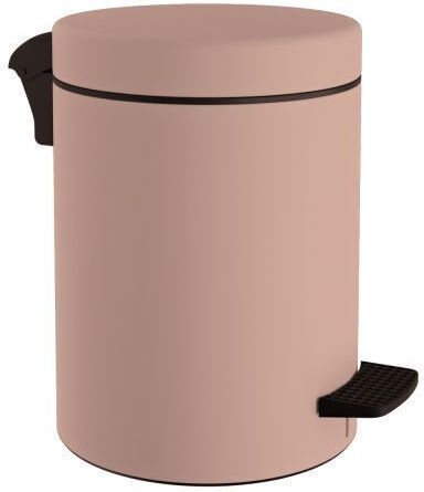 Pam & Co Inox Bathroom Basket 3lt Pink