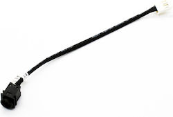 Βύσμα Τροφοδοσίας Dc Power Jack Socket Sony Vaio Vgn-fs Pcg-79xx Pcg-7axx Pcg-7dxx Pcg-7gxx Pcg-7lxx Pcg-7mxx 196351911 196351912 073-0001-1040 Oem Κωδ.3066