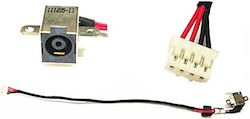 Βύσμα Τροφοδοσίας Dc Power Jack Socket Lg Xnote P430 P530 Lgp53 P 430 530 Dc30100fp00 Oem Κωδ.3927