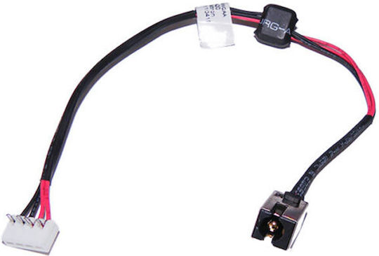 Βύσμα Τροφοδοσίας Dc Power Jack Sockettoshiba Satellite A660 A660d A665 A665d C660 L670 L670d L675 L675d P775 P775d Κωδ.3165