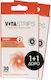 Vitastrips Energy Ειδικό Συμπλήρωμα Διατροφής 2 x 30 φακελίσκοι