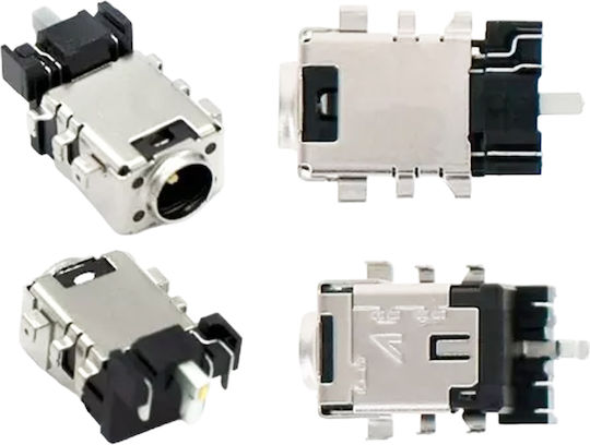 DC Power Jack Socket Plug Asus X409fa X409ja X409jb X415ep X415jp X415da X415ea X415ep X415fa X415ja X415jf X509jp X515da X515ea 12033-00052200 Code 3978