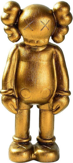 Figurină decorativă 565tnl1384 12x8x26cm Aur Aberto Design Poliester Figurină decorativă 565tnl1384 12x8x26cm Aur Aberto Design Poliester