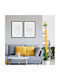 Δίπτυχος Πίνακας Κορνίζα 36x51 A-g 841apy2106 2psctc?z-008 36x51 Mdf Πλαστικό
