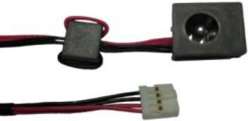 Βύσμα Τροφοδοσίας Dc Power Jack Socket Toshiba Nb100 Nb105 Pll10e Pll10c 6017b0217001 Κωδ.3068
